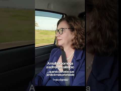 A mulher começa a sofrer em silêncio, quando não é mais a prioridade #relacionamento