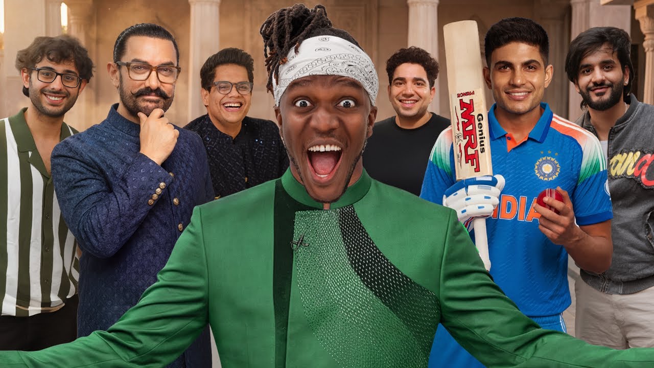 HOW I ENDED UP WITH INDIA’S BIGGEST STARS