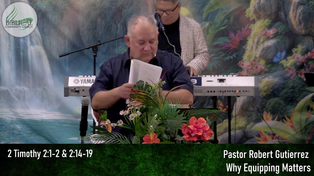 Why Equipping Matters | BCC Sunday Service July 12, 2026