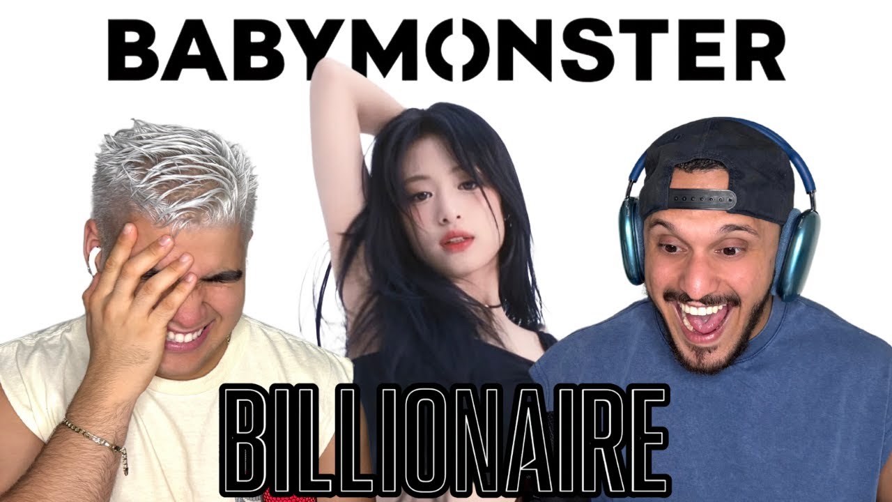 MONSTIEZ REACTING TO BABYMONSTER - 'BILLIONAIRE' PERFORMANCE VIDEO