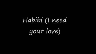 Shaggy Mohombi (I need your love)-lyrics