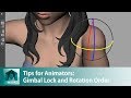 Tips for Animators: Gimbal Lock and Rotation Order