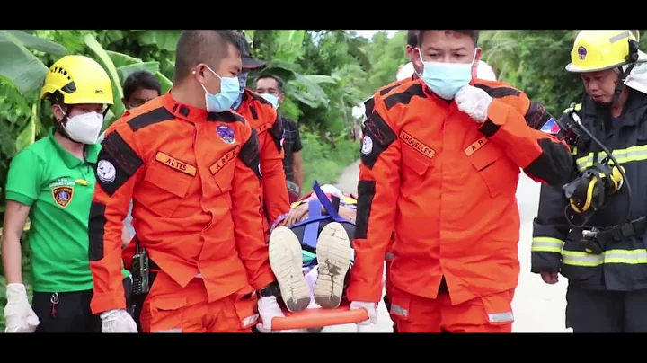 CAAP 1ST Airplane Crash Simulation Exercises | Ian Evangelista Fotograf