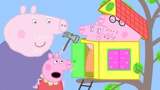Peppa Pig Official Channel | Peppa Pig's New Treehouse