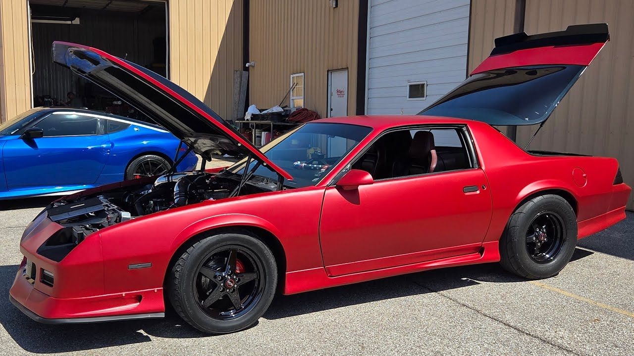 82-92 Camaro Problems Upgrades / Changes Coming Soon DEI Fragola Racetronix and More 3rd Gen Camaro