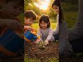 New Year, New Promise 🌿 | Kids Learn to Care for Nature #shorts #viral #goodhabits