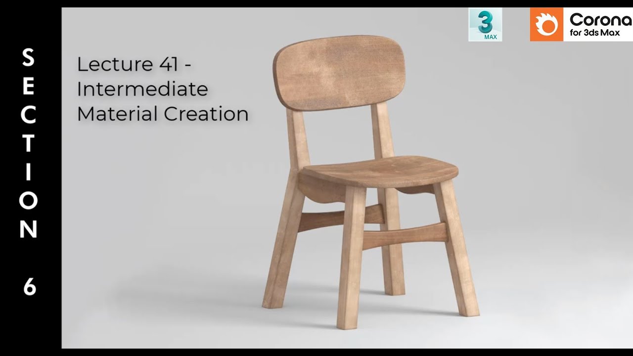 3ds Max 2023 Intermediate Material Creation Tutorial | - YouTube