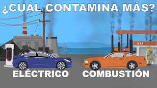 Coche eléctrico o de combustión - ¿Cuál contamina más?