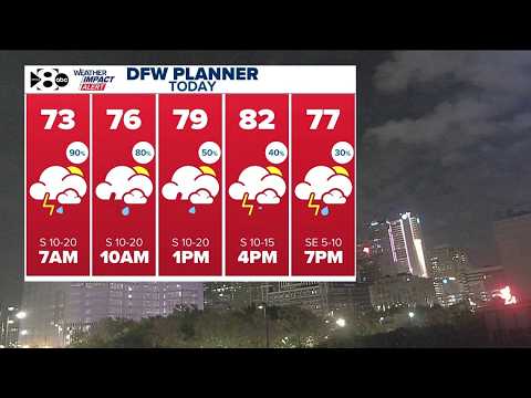 DFW weather: A look at road conditions as heavy rain moves into North Texas | Team coverage