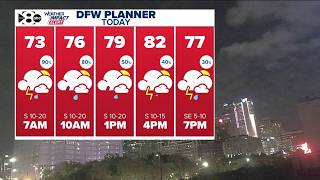 DFW weather: A look at road conditions as heavy rain moves into North Texas | Team coverage