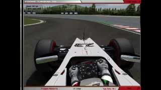Turn 8 Fail at turkey l F1 RFT 2011 MP V1.1