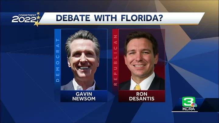 Gavin Newsom challenges Florida Gov. Ron DeSantis ...