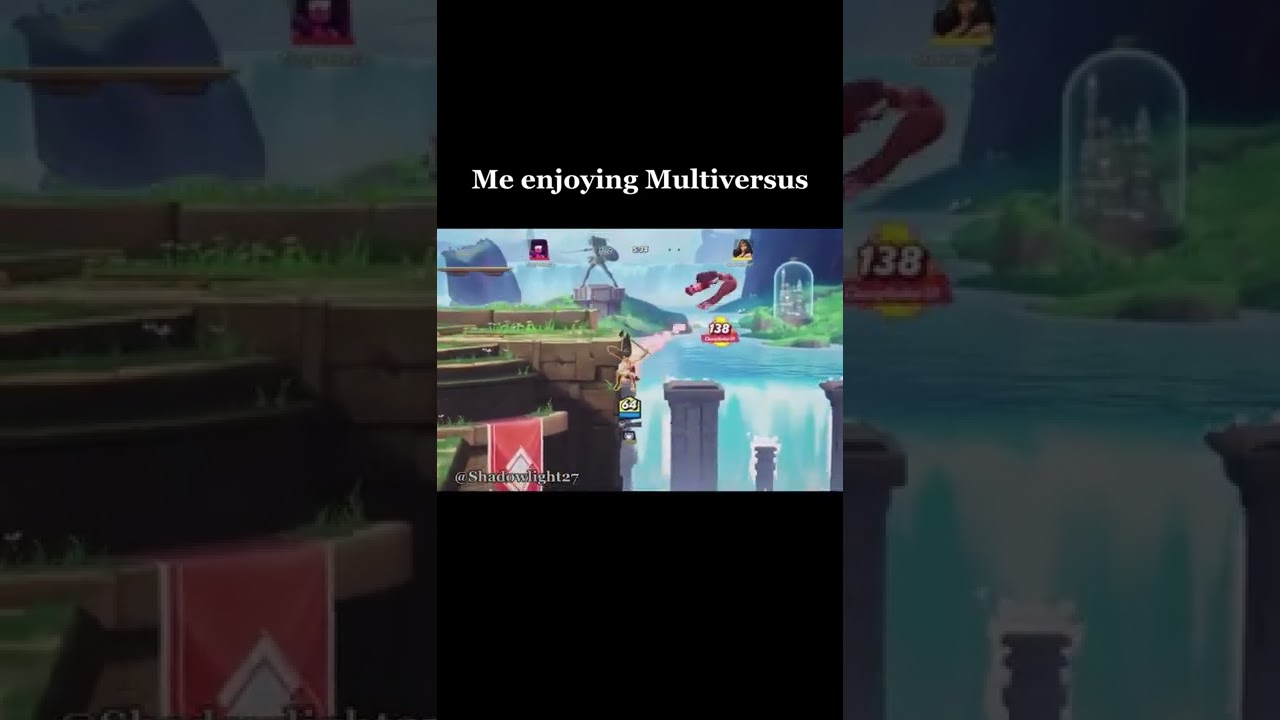 What its like playing Mulitversus 