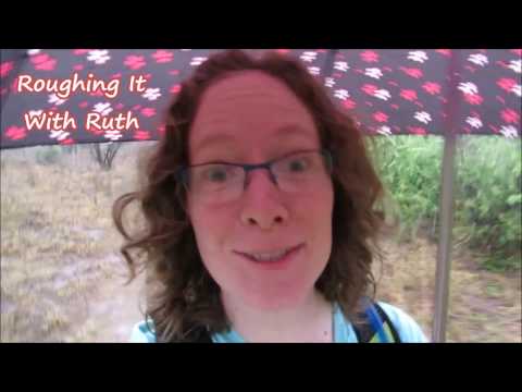 Como a caminhada na chuva