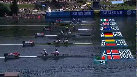 World Rowing Cup III - Lucerne - 07/14/2013 - W2X
