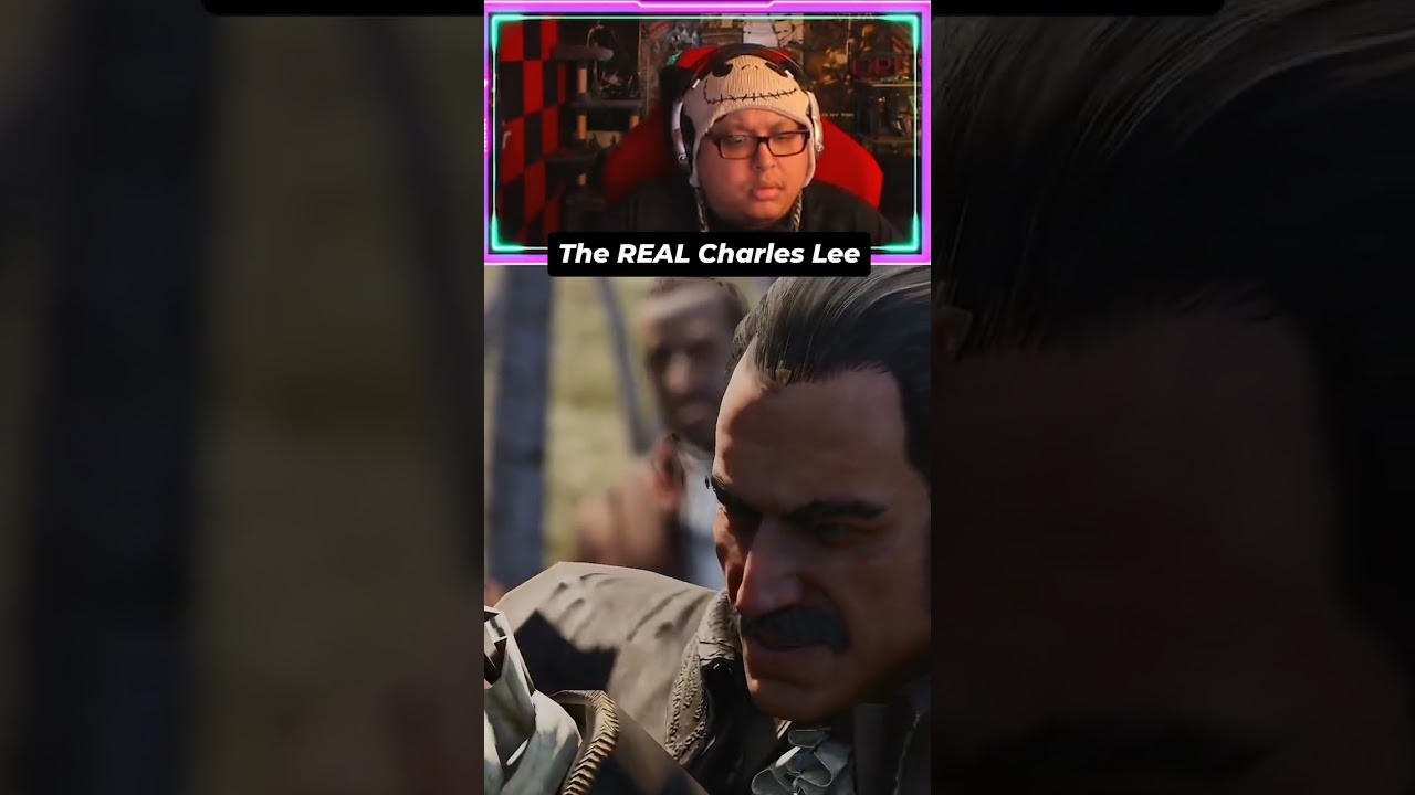 Assassin's Creed III | The REAL Charles Lee