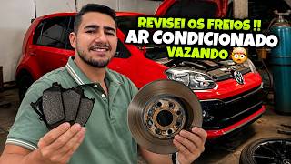 FREIOS NOVOS NO UP DE LEILÃO E AR GELANDO !!!