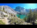 BIG PINE LAKES | A Classic Eastern Sierra Hike (4K)