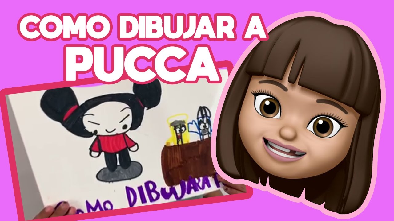 COMO DIBUJAR A PUCCA - YouTube