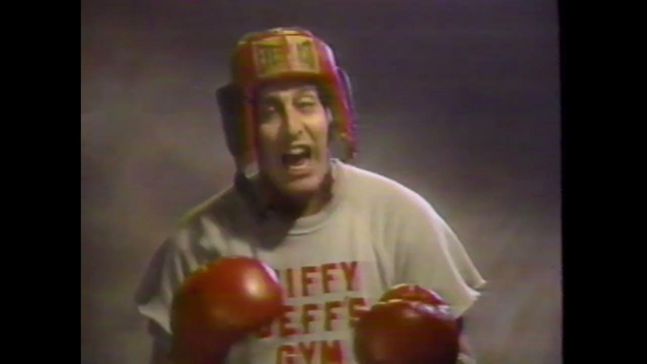 Cruex Jiffy Jeff's Gym Bob Nelson 1987 Commercials YouTube