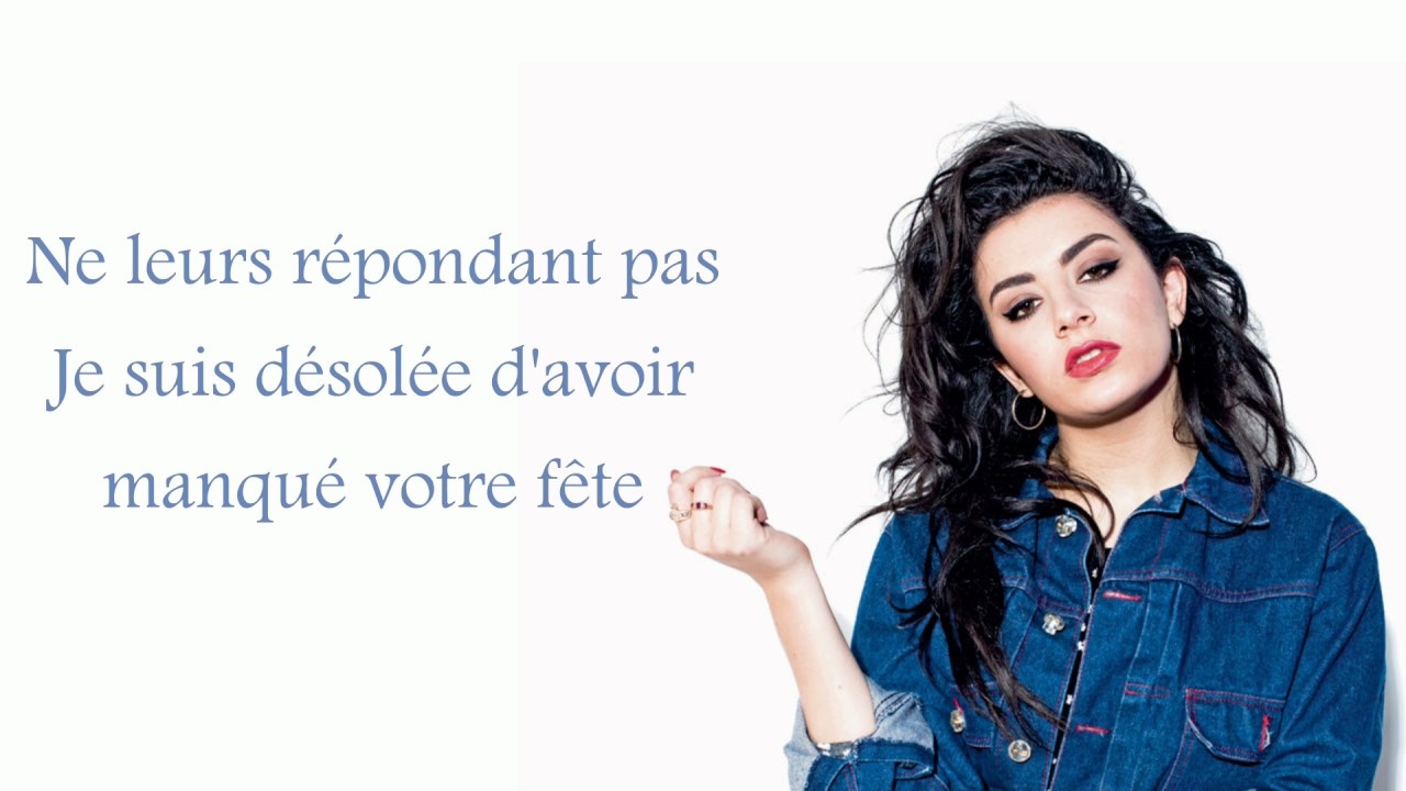 Charli XCX Boys Lyrics Traduction YouTube