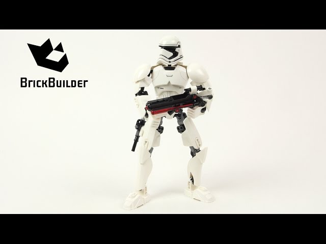 Lille bitte Compulsion tro på Lego Star Wars 75114 First Order Stormtrooper - Lego Speed Build - YouTube