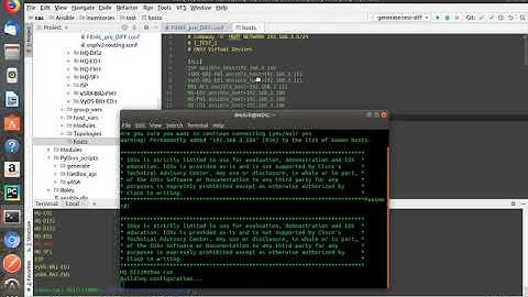 Network as Code. NaC model. GitLab CI/CD.
