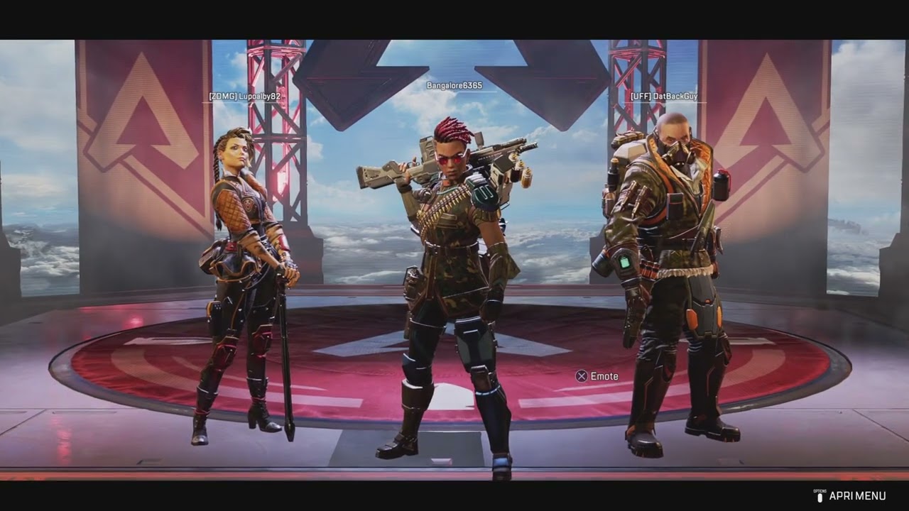 Apex Legends - Season 19 - Diamond - Rank up!