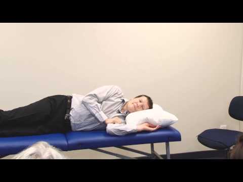 How to Correctly Use the Original Cervical Roll - Relieve Neck Pain While Sleeping.