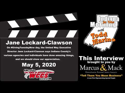 Indiana in the Morning Interview: Jane Lockard-Clawson (5-5-20)