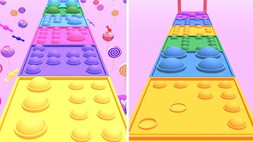 Pop it Step! Very satisfying and relaxing ASMR slicing game