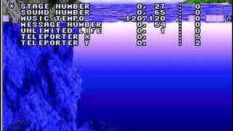 Ecco Level Select Fun
