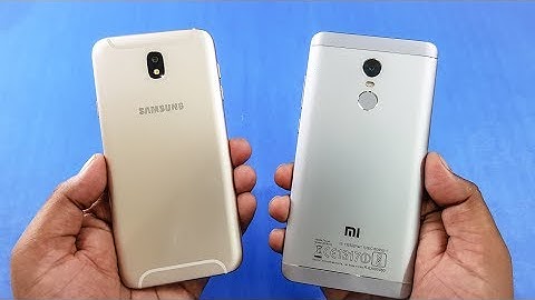 Samsung J7 Pro vs Redmi Note 4 Speed Test Comparison | Which Is Faster!!