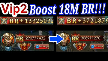 Vip 2 Boost 18M BR!! Snow Festival LEGACY OF DISCORD