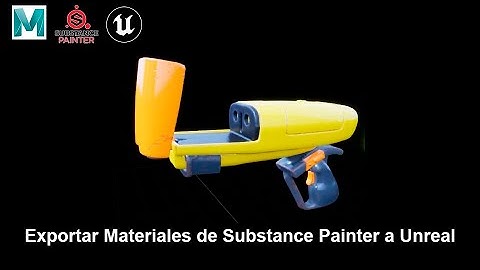 Exportar Materiales de Substance Painter a Unreal