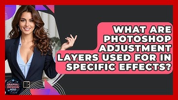 What Are Photoshop Adjustment Layers Used For In Specific Effects? - Graphic Design Nerd