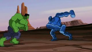 Hulk Vs Absorbing Man The Avengers Earths Mightiest Heroes S1 E5 Hulk Versus the World