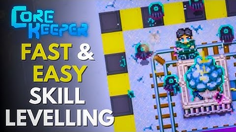 How To Level Combat Skills FAST - Core Keeper Levelling Guide