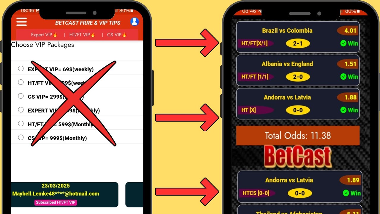 🔥 BETCAST: The Ultimate Big Odds Betting Prediction App! [MOD APK Download]