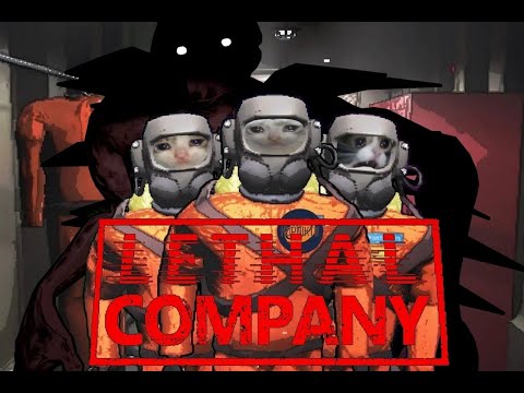 Видео: ОН СЛЕДИТ ЗА НАМИ || LETHAL COMPANY