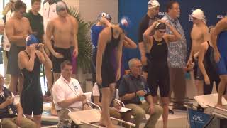 Carson-Newman Swimming: Sights & Sounds, NCAA Championships 3-23-18