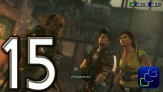 Army Of Two: The Devil's Cartel Walkthrough - Part 15 - Mission 7: Enemy Territory