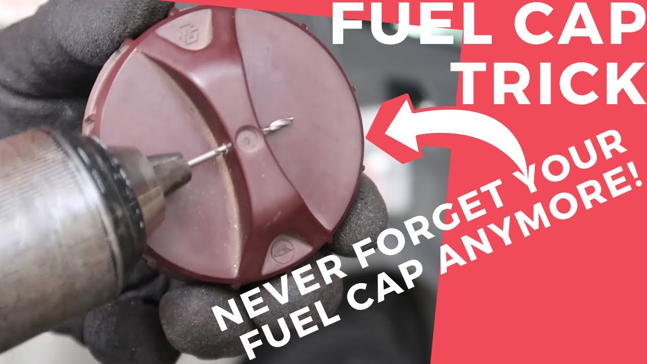 Never Forget Your Car Fuel Cap! Super Easy DIY. - YouTube