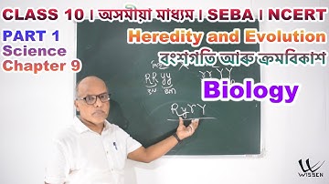 Class 10 Science | Heredity and Evolution | Chapter 9 | Biology | Assamese | SEBA | NCERT | L42