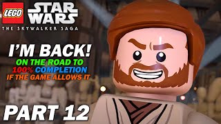 🔴 LIVE - LEGO Star Wars: The Skywalker Saga Playthrough Part 11 - THE GRAY JEDI