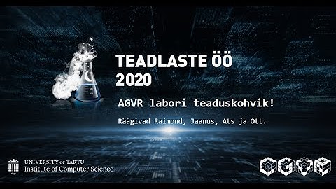 AGVR labori teaduskohvik