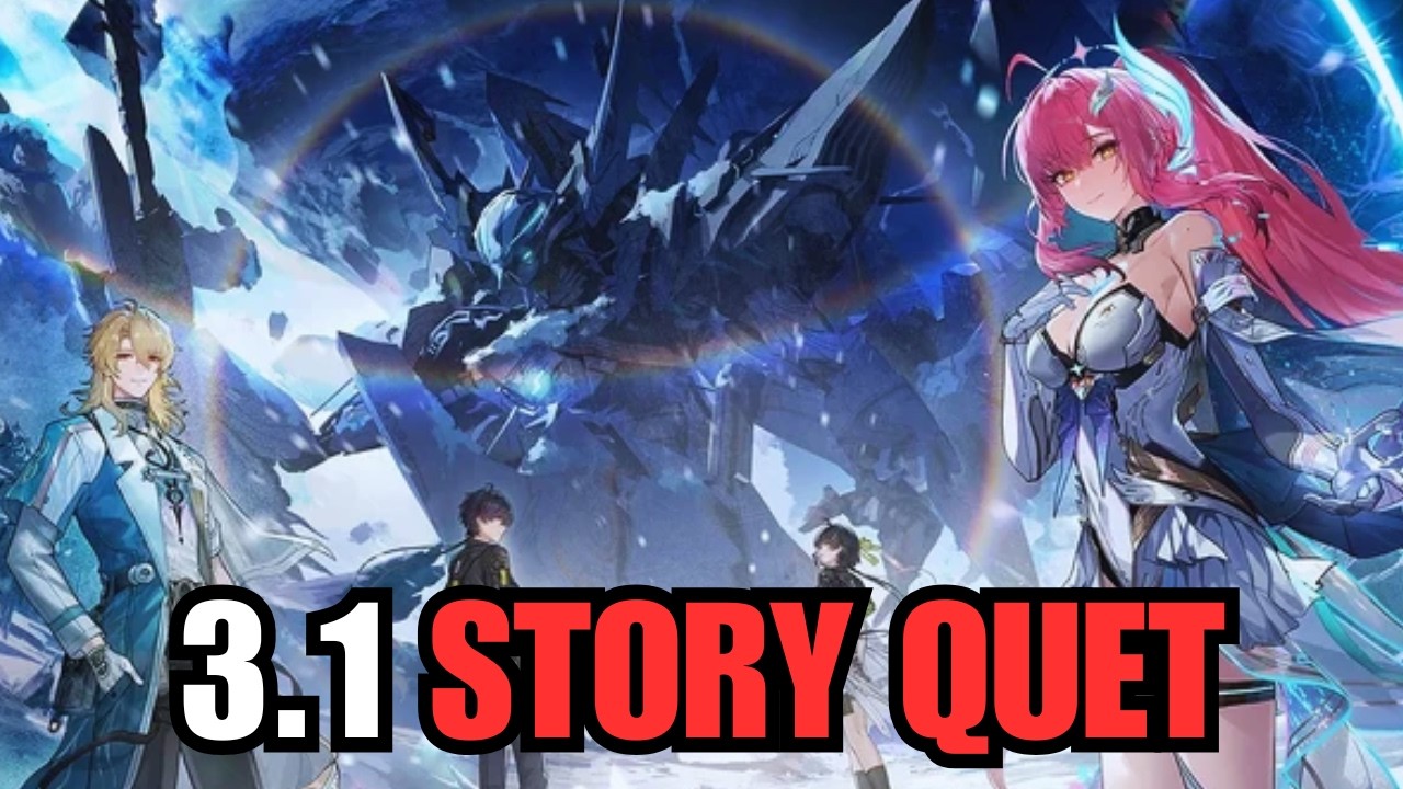 TIME TO FINISH 3.1 | Wuthering Waves