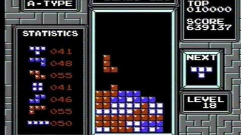 NES Tetris - 1,150,402