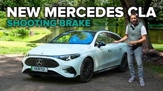 NEW Mercedes CLA Shooting Brake Review: Stylish, refined, electric | Vertu