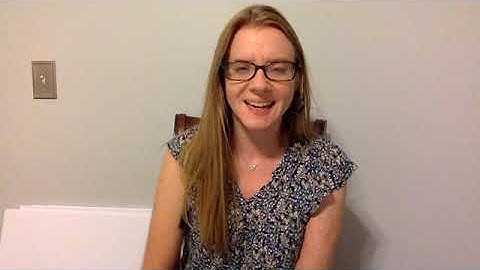 Chemistry Interactive Notebook Instruction Video